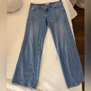 PacSun Light Blue low rise Jeans